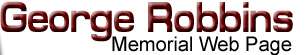 George Robbins Memorial Site